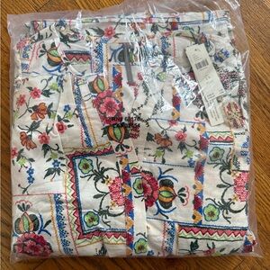 Anthropologie The Somerset Maxi Dress, Smocked Waist, Short Sleeve. Plus Size 2X